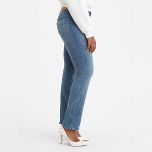 Levi’s 724 High Rise Slim Straight Jeans